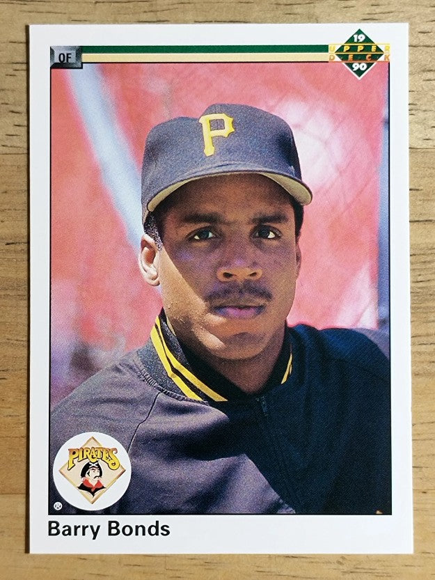 1990 Upper Deck #227 Barry Bonds