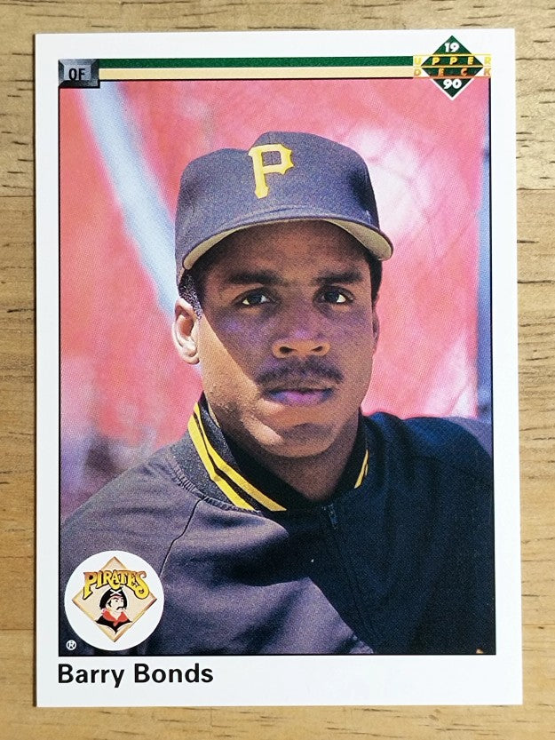 1990 Upper Deck #227 Barry Bonds