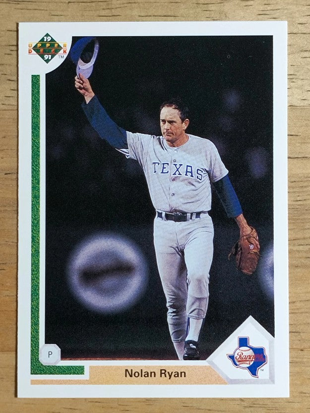 1991 Upper Deck #345 Nolan Ryan