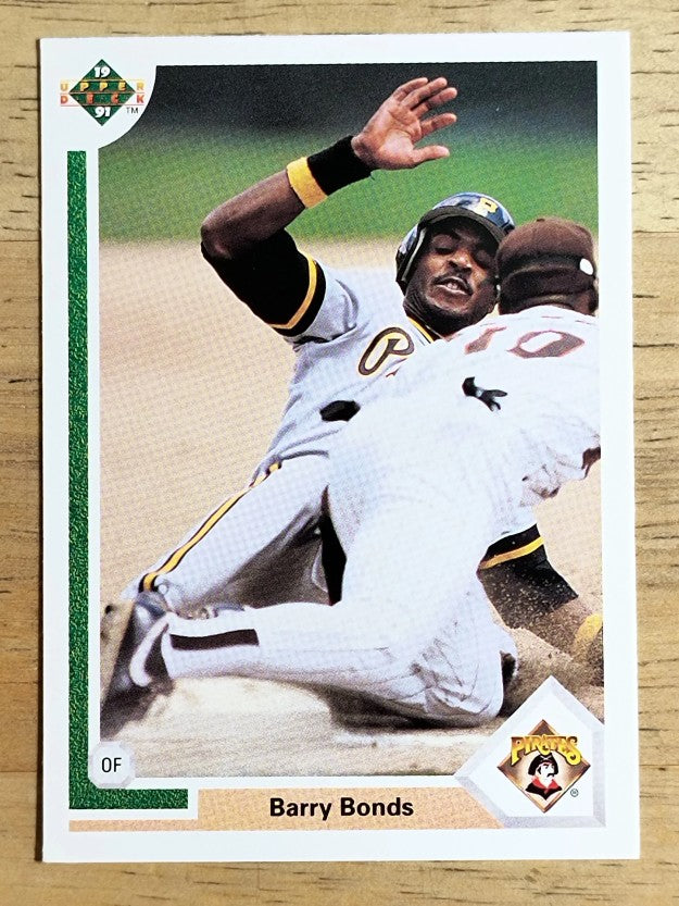 1991 Upper Deck #154 Barry Bonds