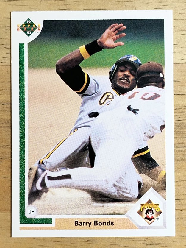 1991 Upper Deck #154 Barry Bonds