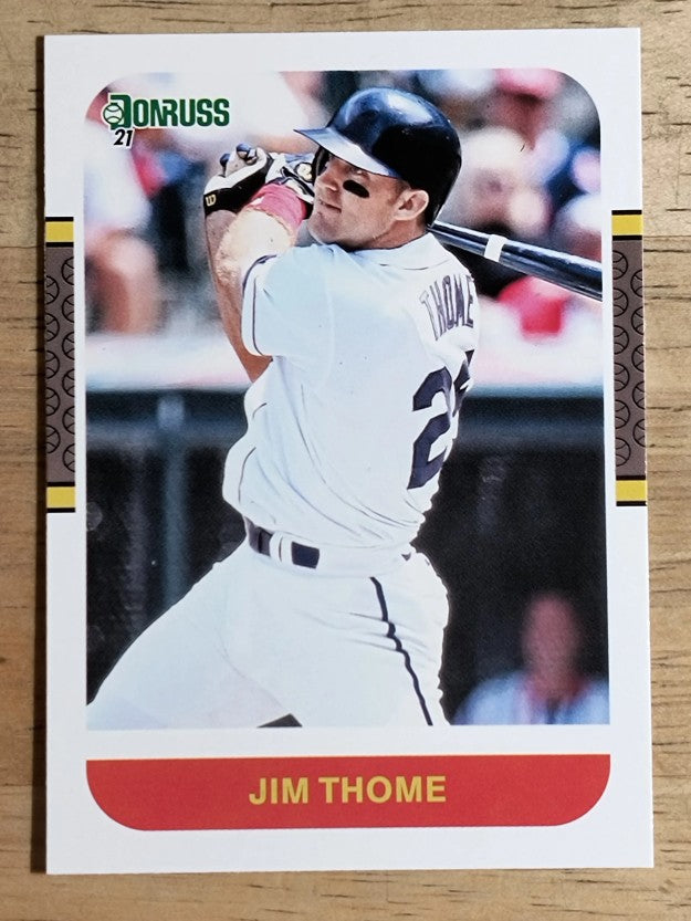 2021 Donruss #216 Jim Thome RETRO