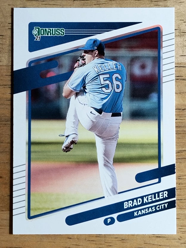 2021 Donruss #185 Brad Keller