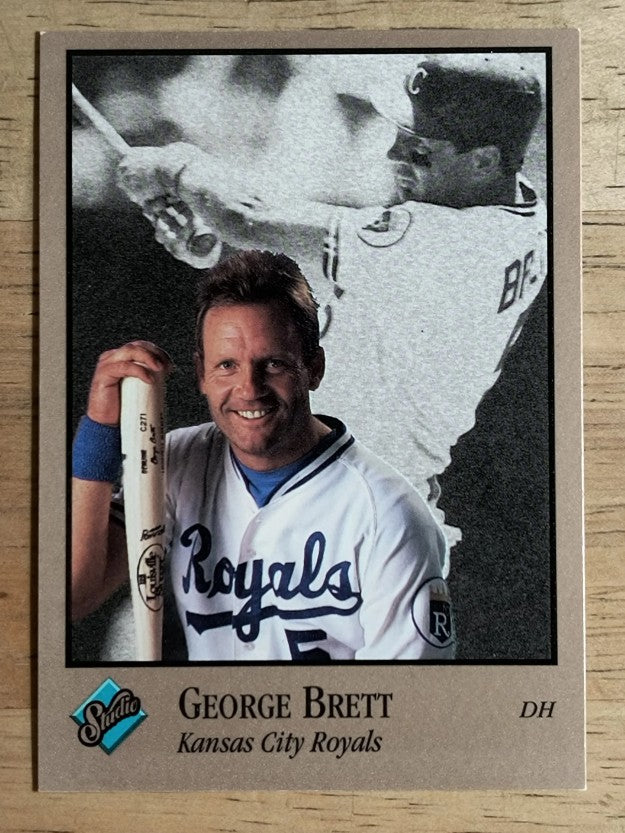 1992 Studio #181 George Brett