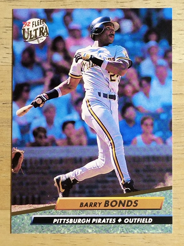 1992 Ultra #251 Barry Bonds