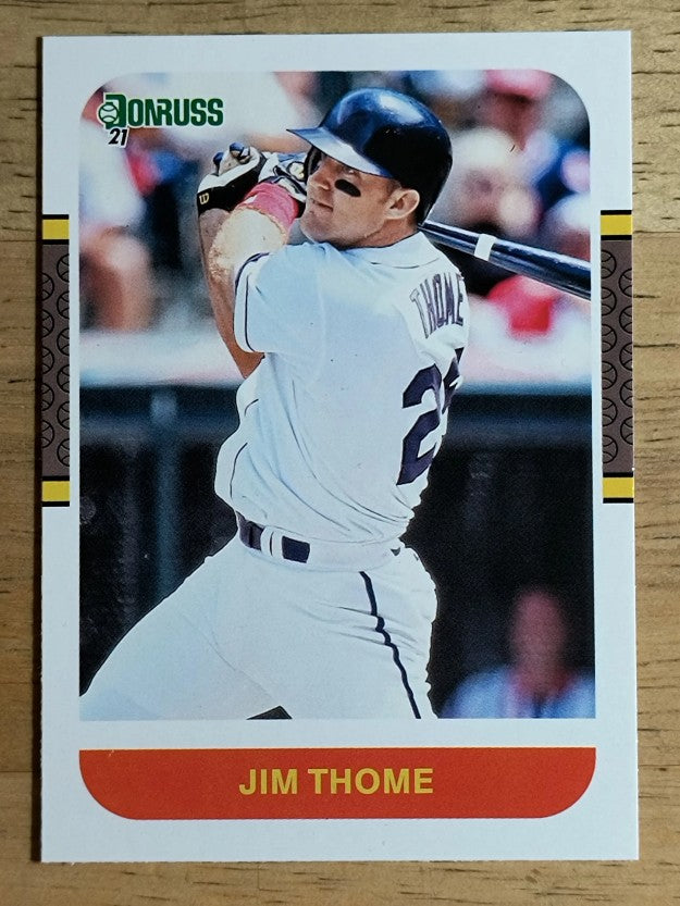 2021 Donruss #216 Jim Thome RETRO