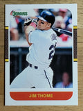 2021 Donruss #216 Jim Thome RETRO