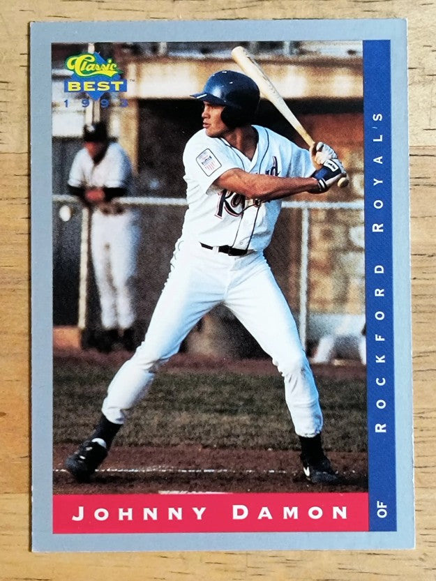 1993 Classic/Best #182 Johnny Damon (NM)