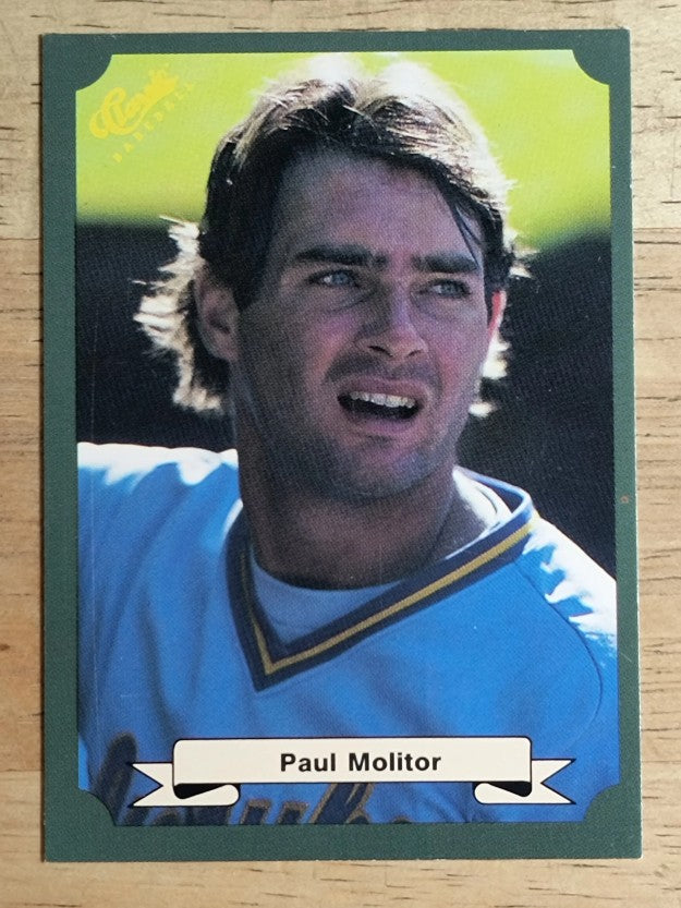 1987 Classic Game #45 Paul Molitor (EXMT)