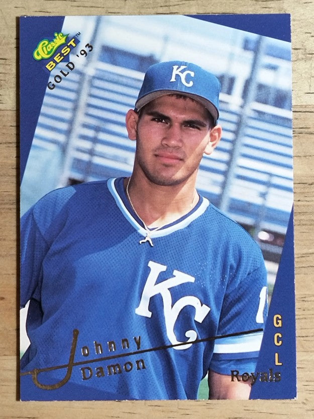 1993 Classic/Best Gold #201 Johnny Damon (NM)