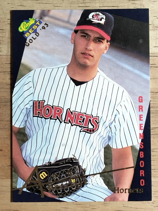 1993 Classic/Best Gold #117 Andy Pettitte