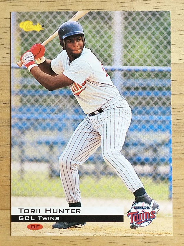 1994 Classic #182 Torii Hunter