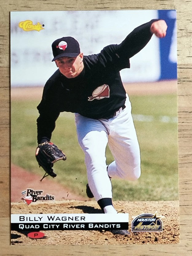 1994 Classic #140 Billy Wagner