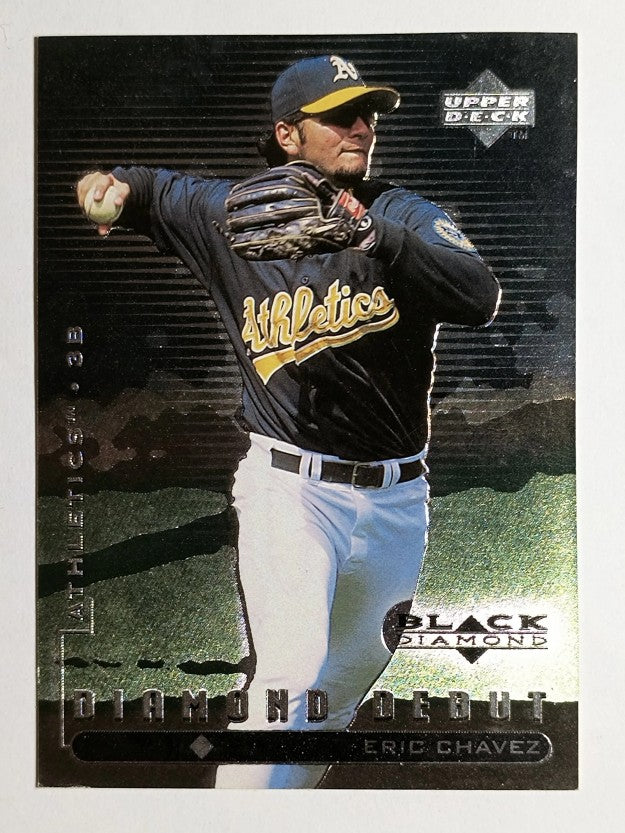 1999 Black Diamond #109 Eric Chavez DD