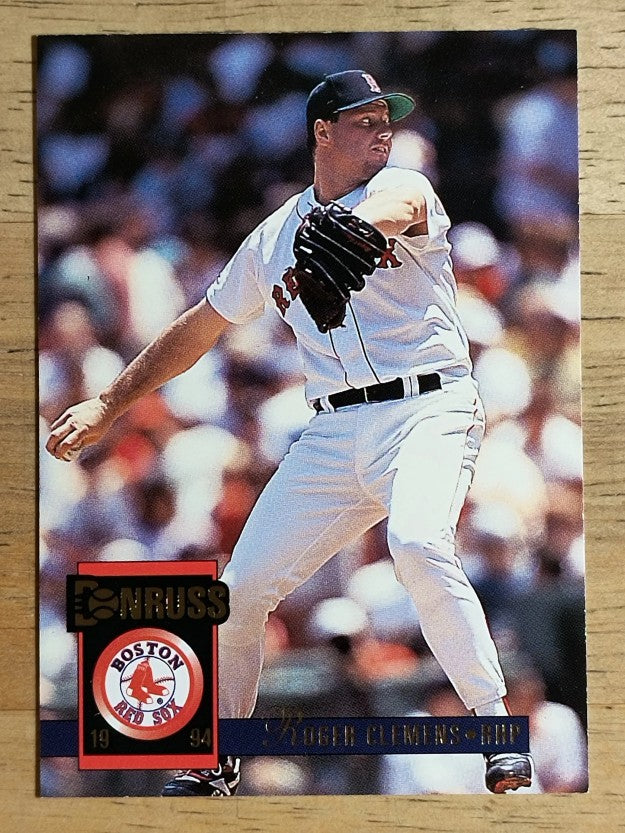 1994 Donruss #356 Roger Clemens