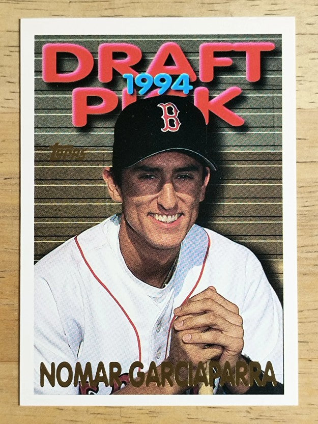 1995 Topps #587 Nomar Garciaparra