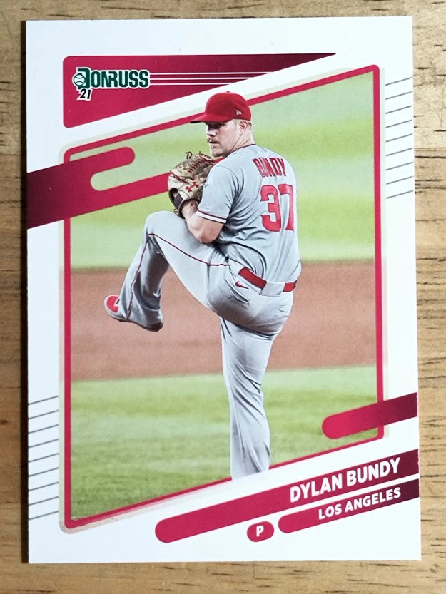 2021 Donruss #205 Dylan Bundy