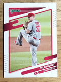 2021 Donruss #205 Dylan Bundy