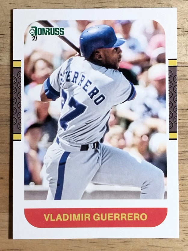 2021 Donruss #217 Vladimir Guerrero RETRO