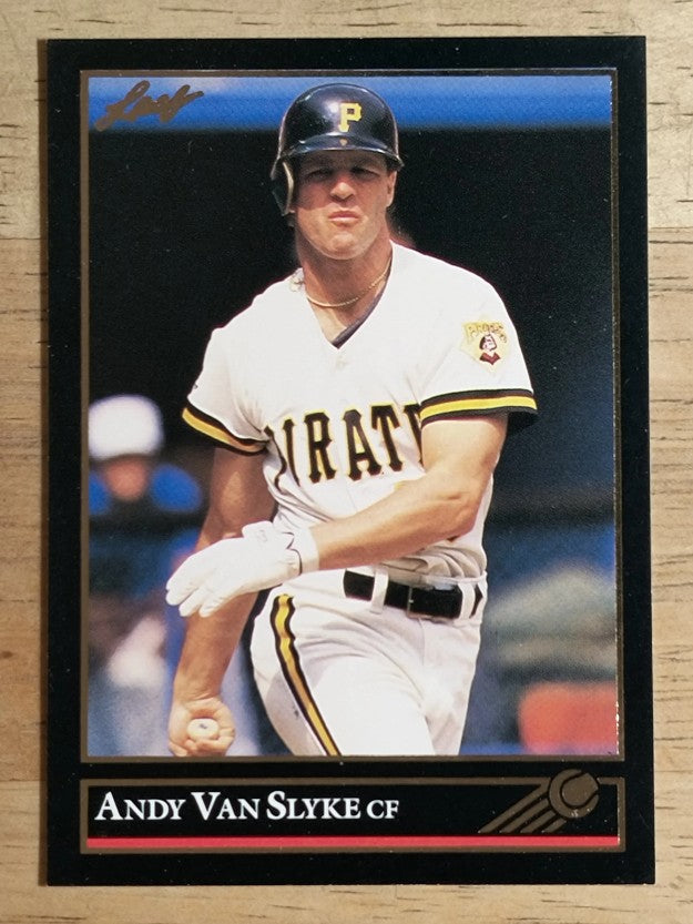 1992 Leaf Black Gold #43 Andy Van Slyke