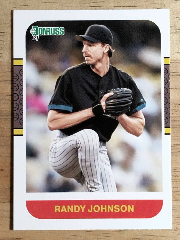 2021 Donruss #218 Randy Johnson RETRO