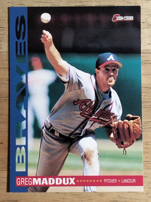 1994 O-Pee-Chee #101 Greg Maddux