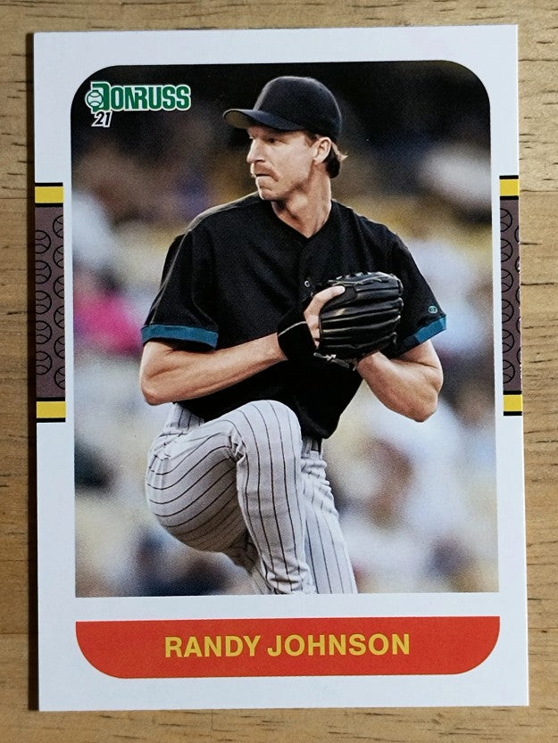 2021 Donruss #218 Randy Johnson RETRO