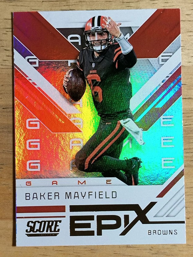 2019 Score Epix Game #10 Baker Mayfield