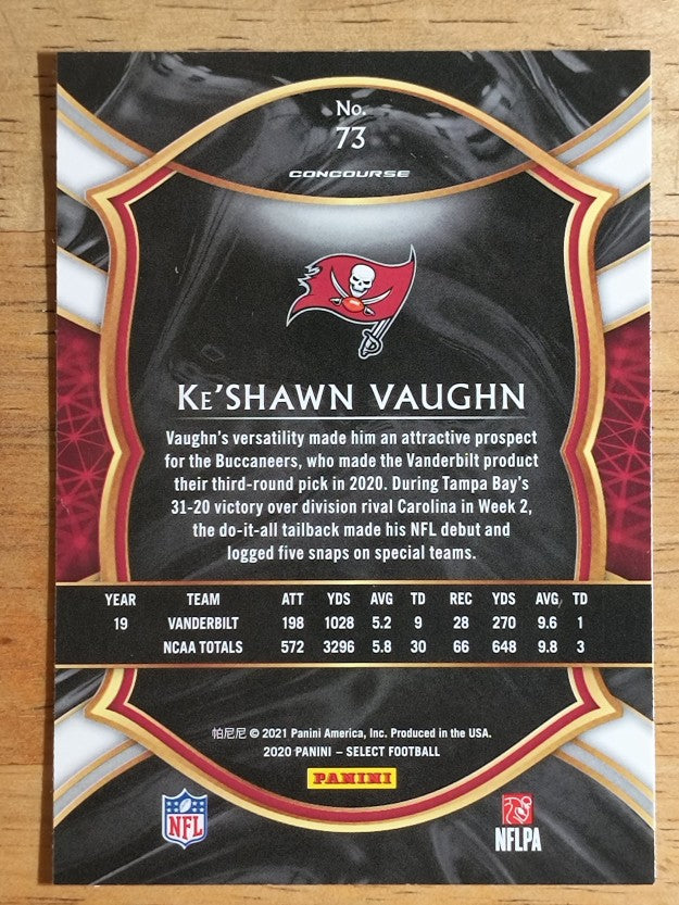 2020 Select #73 Ke'Shawn Vaughn RC