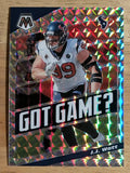 2020 Panini Mosaic Got Game Mosaic #18 J.J. Watt
