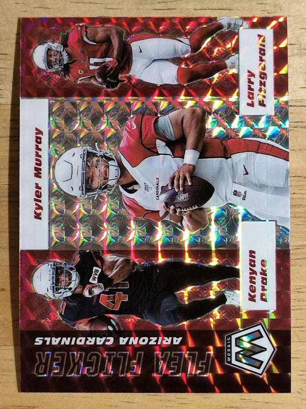 2020 Panini Mosaic Flea Flicker Mosaic #1 Kyler Murray/Drake/Larry Fitzgerald