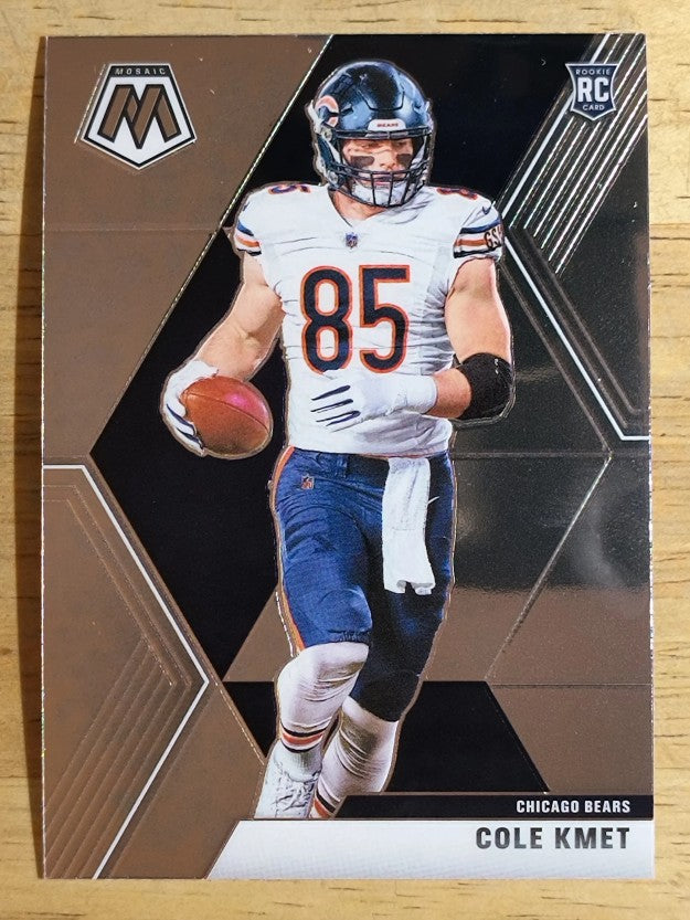 2020 Panini Mosaic #218 Cole Kmet RC
