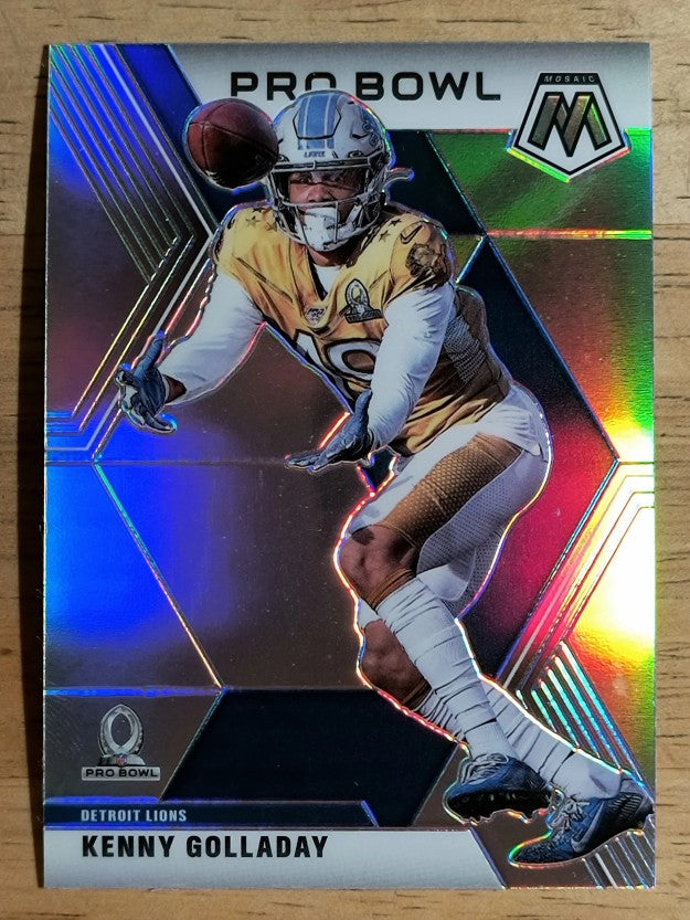 2020 Panini Mosaic Silver #258 Kenny Golladay PB