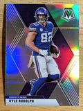 2020 Panini Mosaic Silver #131 Kyle Rudolph