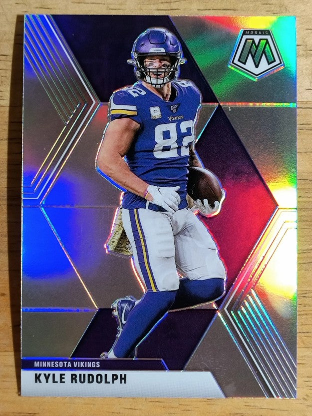 2020 Panini Mosaic Silver #131 Kyle Rudolph
