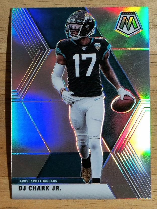 2020 Panini Mosaic Silver #100 D.J. Chark Jr.