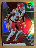 2020 Panini Mosaic Silver #6 Tyrann Mathieu