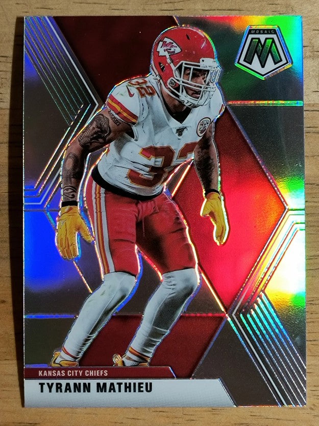 2020 Panini Mosaic Silver #6 Tyrann Mathieu