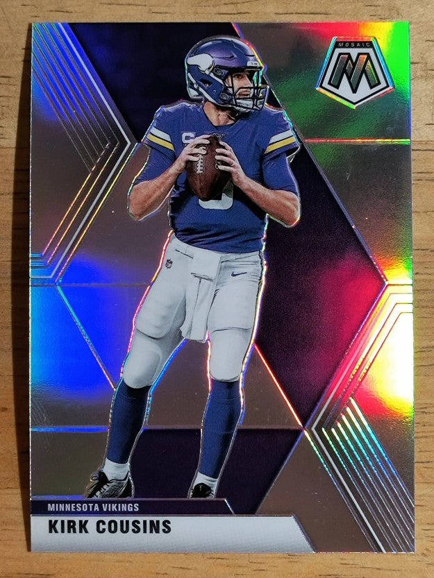 2020 Panini Mosaic Silver #128 Kirk Cousins