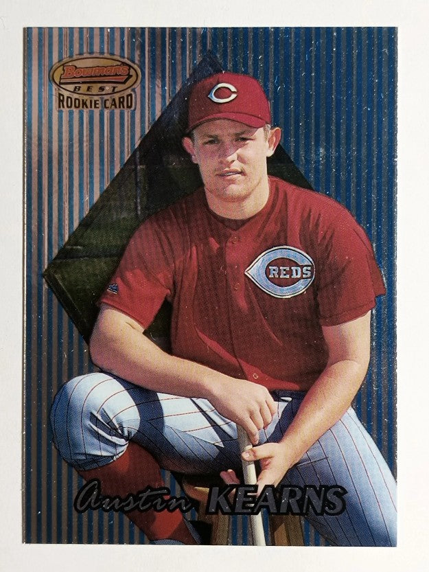 1999 Bowman's Best #160 Austin Kearns RC