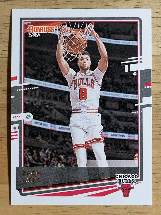 2020-21 Donruss #169 Zach LaVine