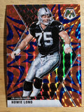 2020 Panini Mosaic Mosaic Reactive Blue #107 Howie Long