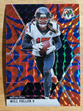 2020 Panini Mosaic Mosaic Reactive Blue #89 Will Fuller V
