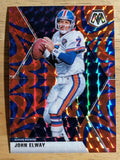2020 Panini Mosaic Mosaic Reactive Blue #67 John Elway