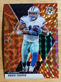 2020 Panini Mosaic Mosaic Reactive Orange #59 Amari Cooper