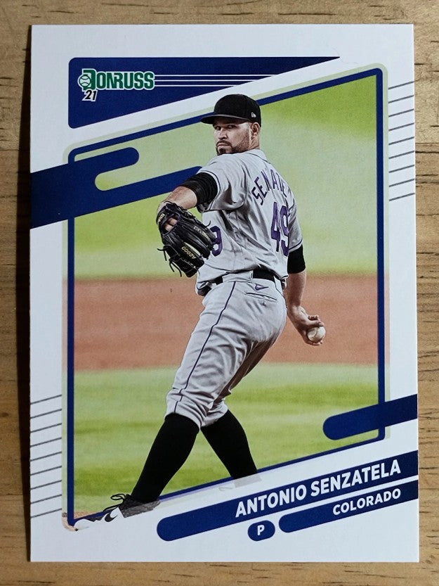 2021 Donruss #208 Antonio Senzatela