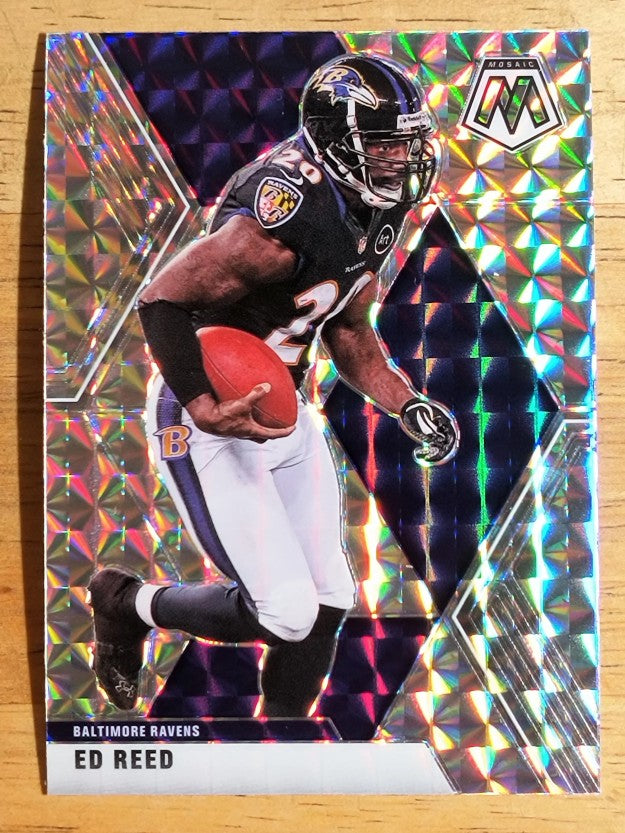 2020 Panini Mosaic Mosaic #21 Ed Reed