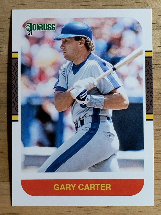 2021 Donruss #219 Gary Carter RETRO