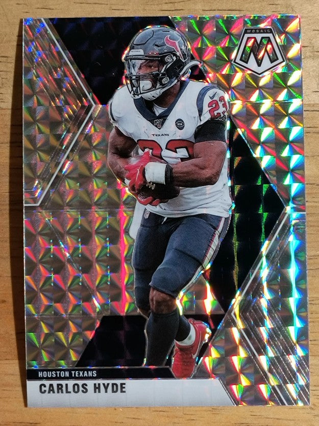 2020 Panini Mosaic Mosaic #88 Carlos Hyde