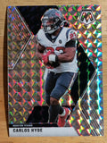 2020 Panini Mosaic Mosaic #88 Carlos Hyde